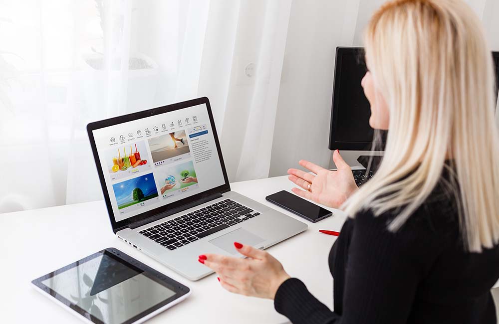 パソコン操作イメージ