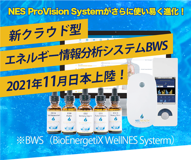 新クラウド型エネルギー情報分析システムBWS2021年11月日本上陸！